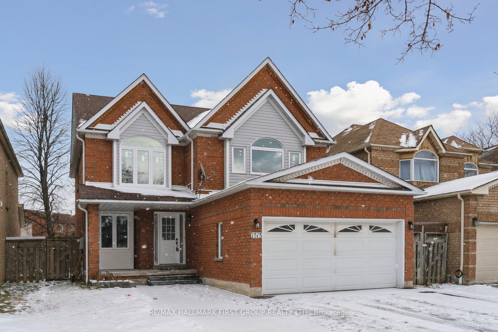 Front of 1513 Oakburn Street