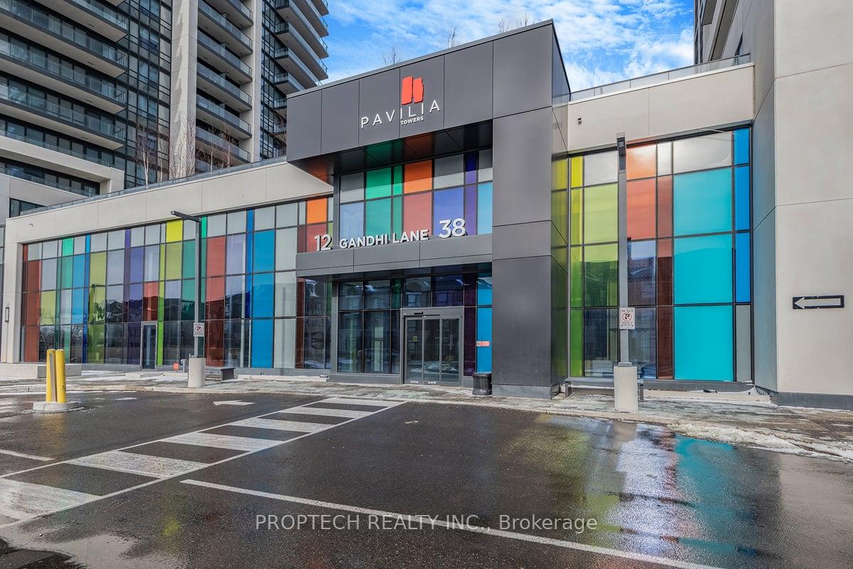 Photo 4 of Unit 1710, 12 Gandhi Lane, Markham, Commerce Valley — HOMEH