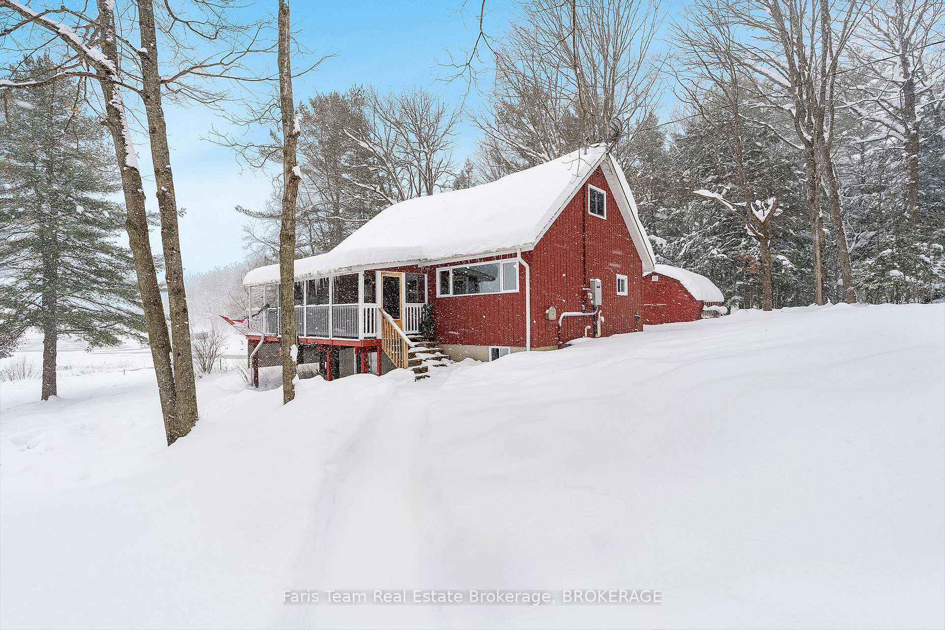 Front of 1472 Otter Point Road
