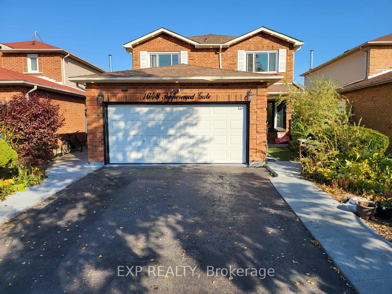 Front of 1648 Pepperwood Gate