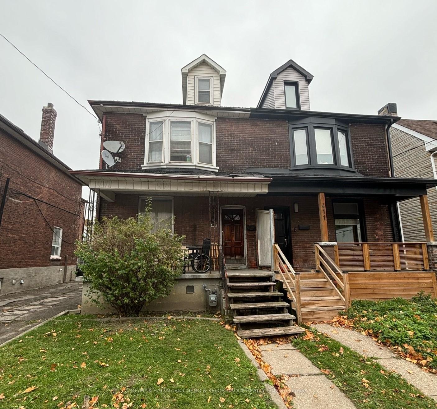 Front of 415 Symington Avenue
