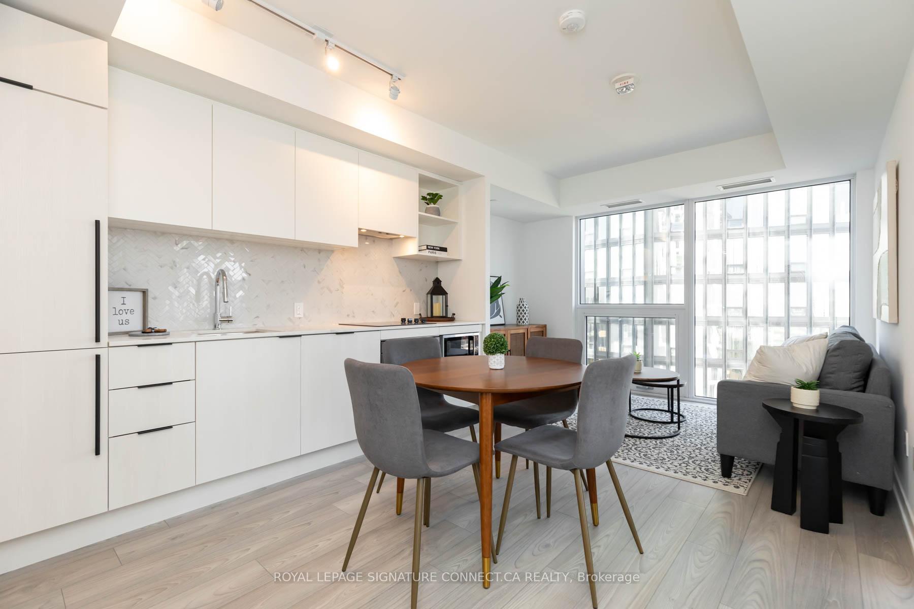 Front of Unit 2307, 82 Dalhousie Street