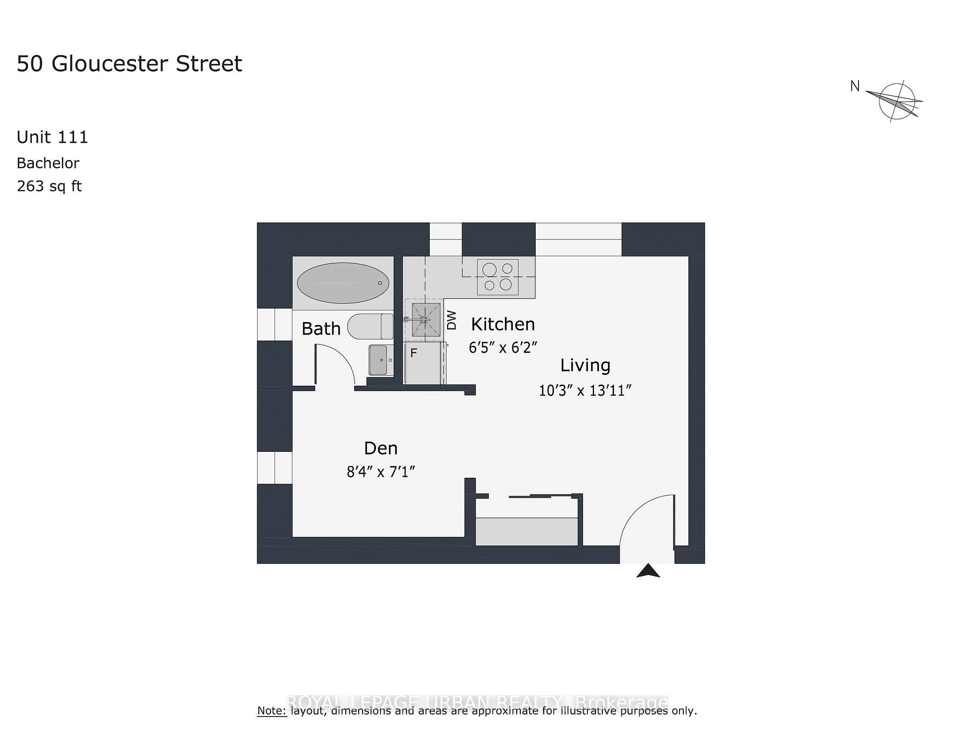 Photo 17 of Unit 111, 50 Gloucester Street, Toronto, Church-Yonge Corridor — HOMEH