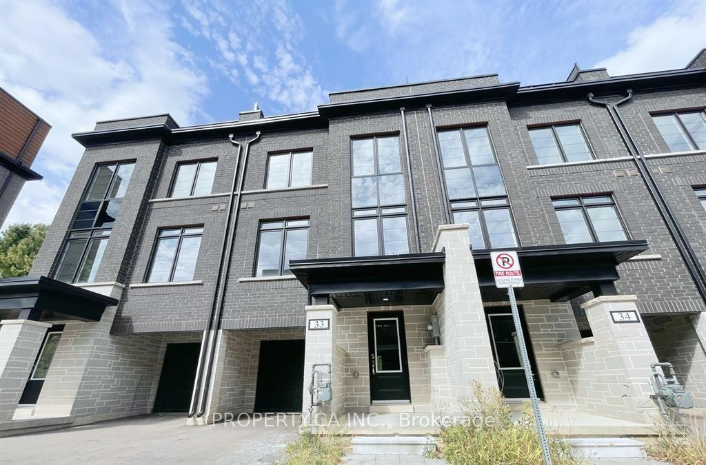 Front of Unit 33, 258 Hespeler Road