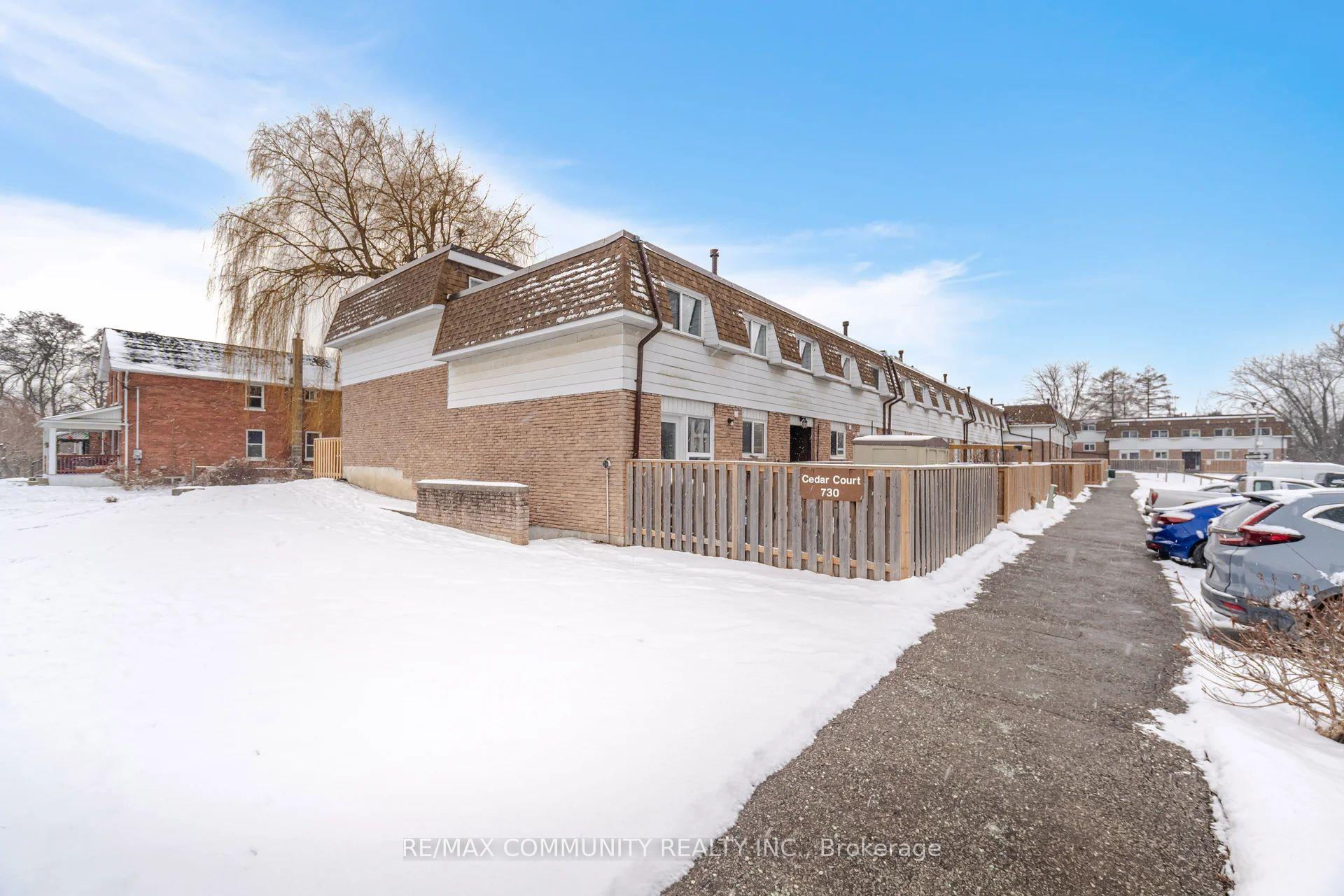 Photo 1 of Unit 25, 730 Cedar Street, Oshawa, Lakeview — HOMEH