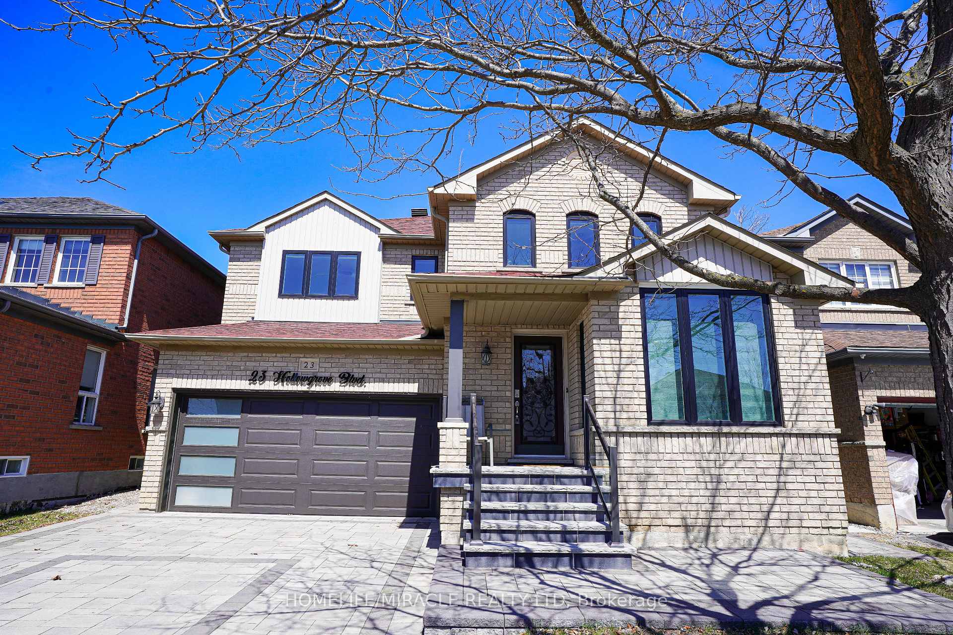 Front of 23 Hollowgrove Boulevard