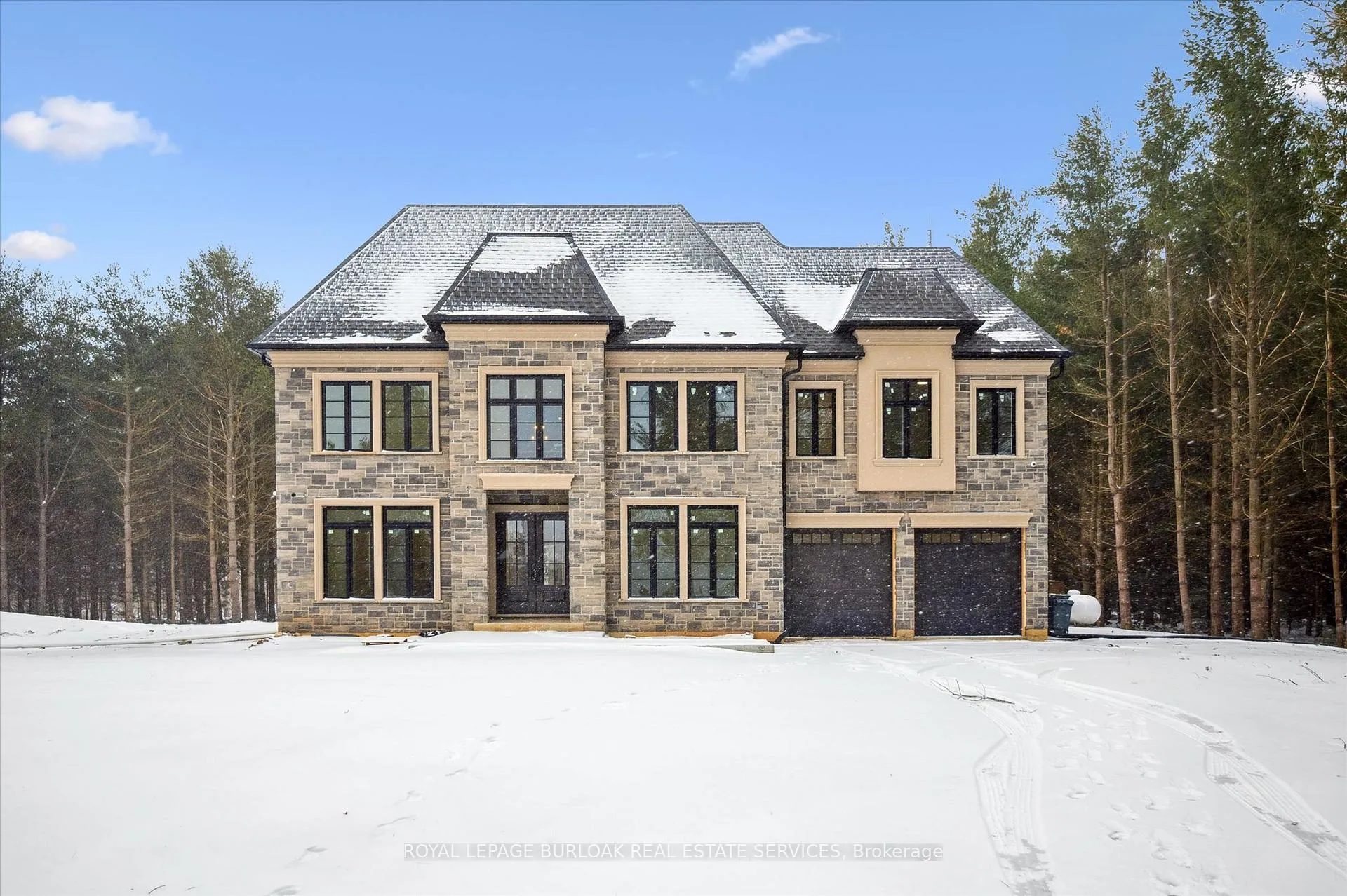 Front of 5 West Harris Road