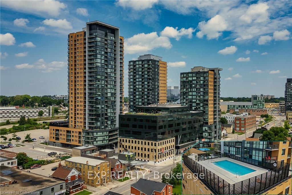 Photo 1 of Unit 1405, 108 Garment Street, Kitchener — HOMEH