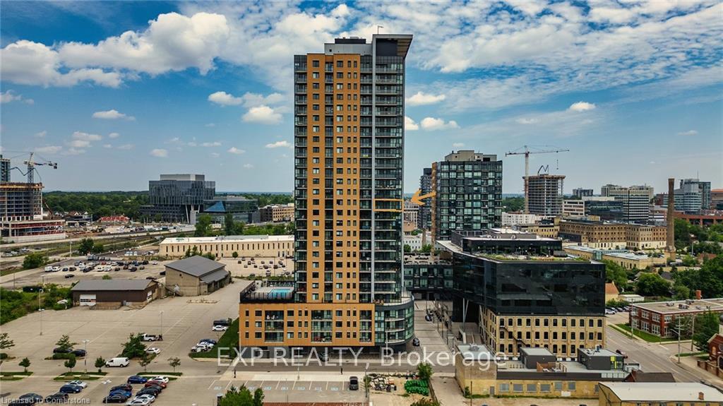 Photo 22 of Unit 1405, 108 Garment Street, Kitchener — HOMEH