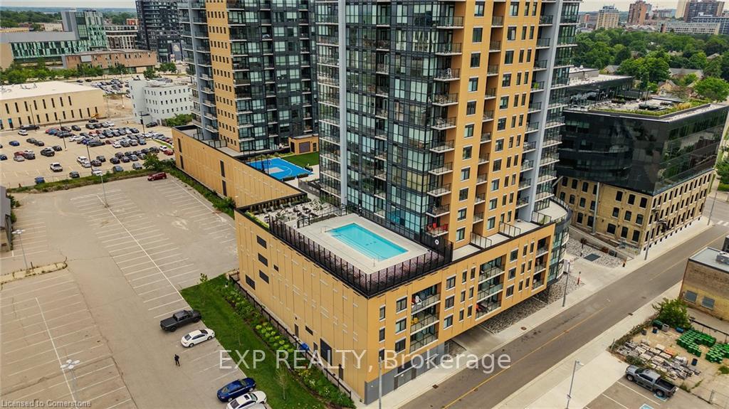 Photo 23 of Unit 1405, 108 Garment Street, Kitchener — HOMEH