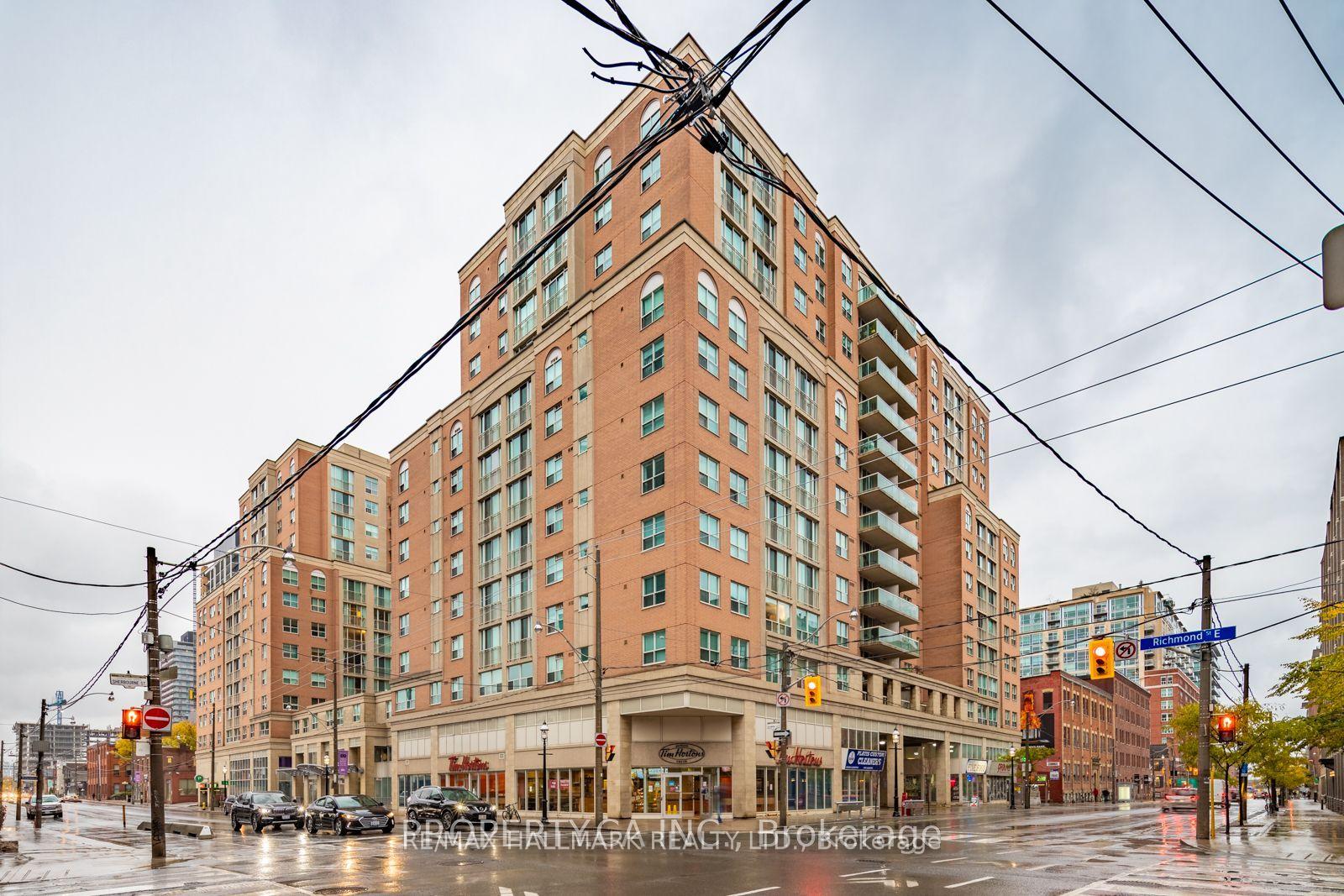 Front of Unit 258, 313 Richmond Street E