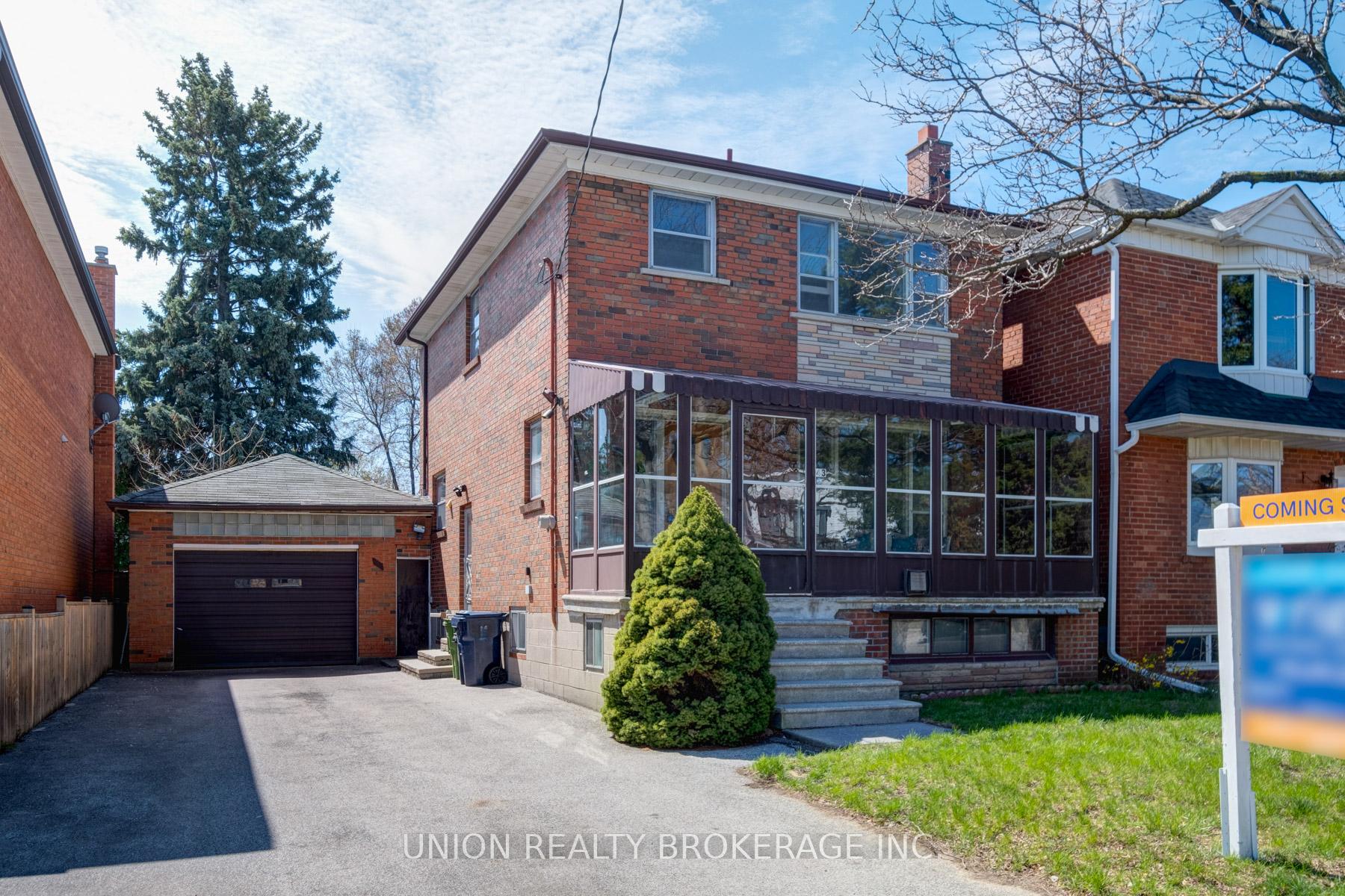Front of 43 Sammon Avenue
