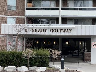 Front of Unit 506, 5 Shady Golfway