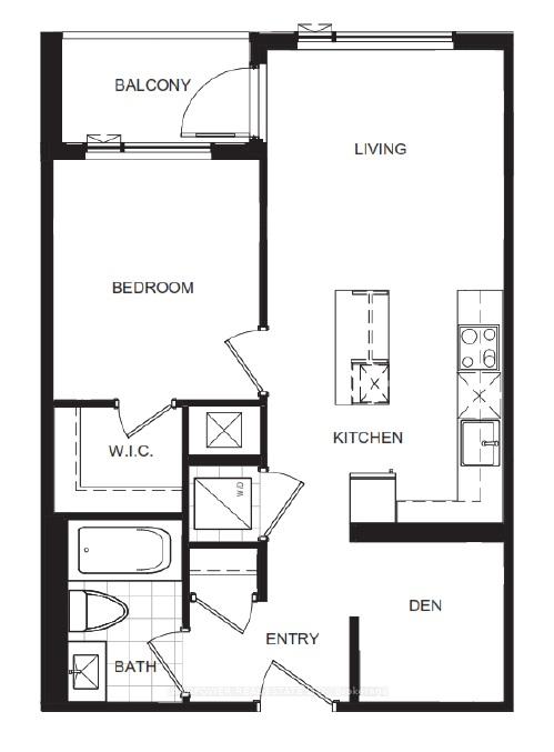 Photo 2 of Unit 1206, 7950 Bathurst Street, Vaughan, Beverley Glen — HOMEH