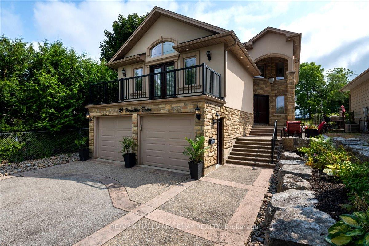 Front of 49 Hamilton Drive