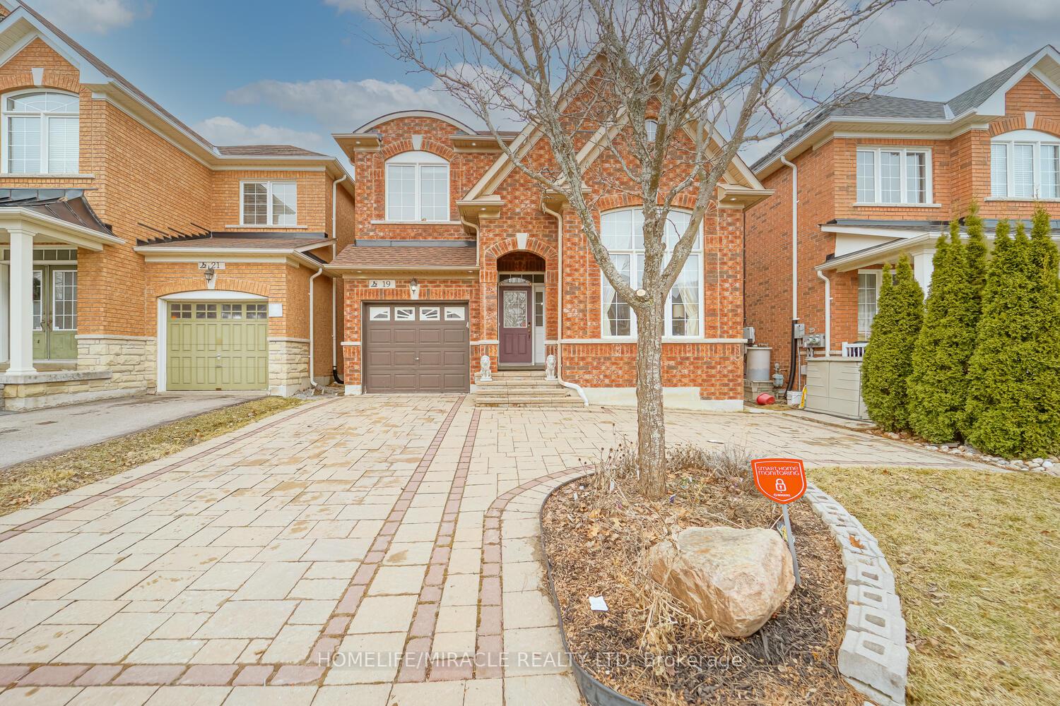 Front of 19 Collingham Place