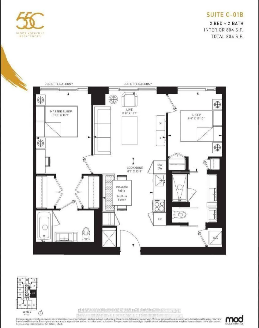Photo 2 of Unit 4501, 55 charles Street E, Toronto, Church-Yonge Corridor — HOMEH