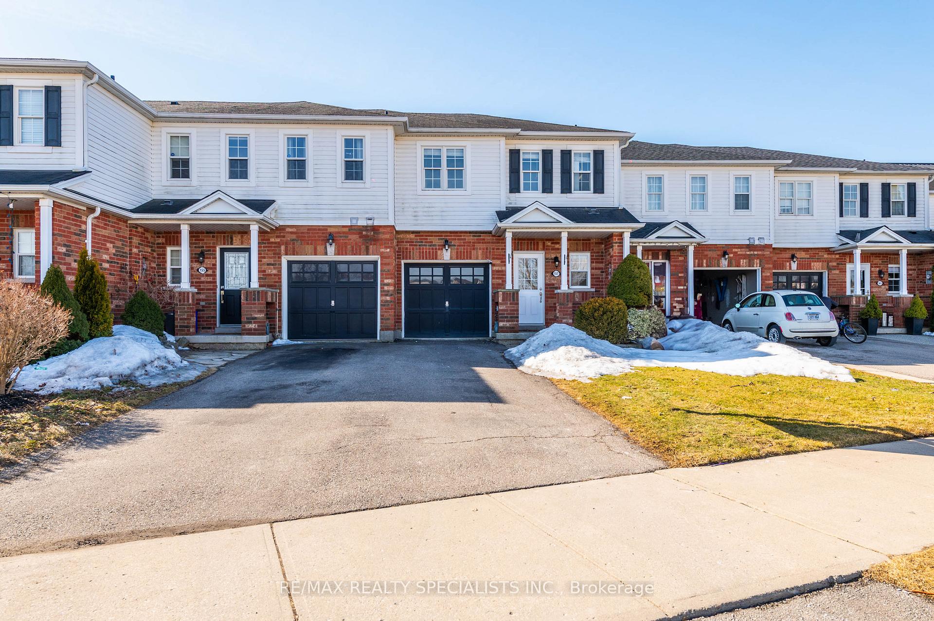 Front of 157 Windwood Drive