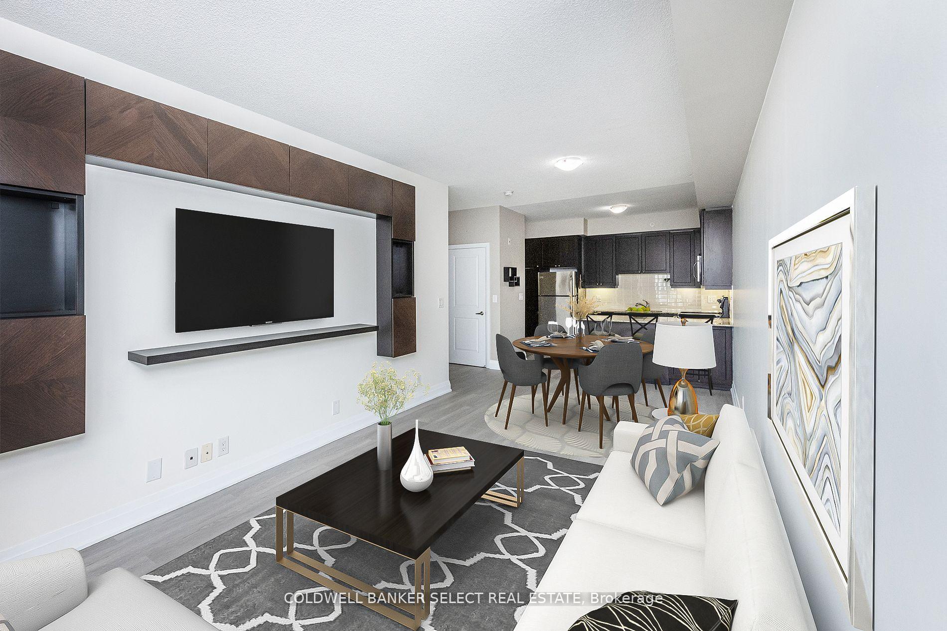 Photo 1 of Unit 709, 24 Woodstream Boulevard, Vaughan, Vaughan Grove — HOMEH