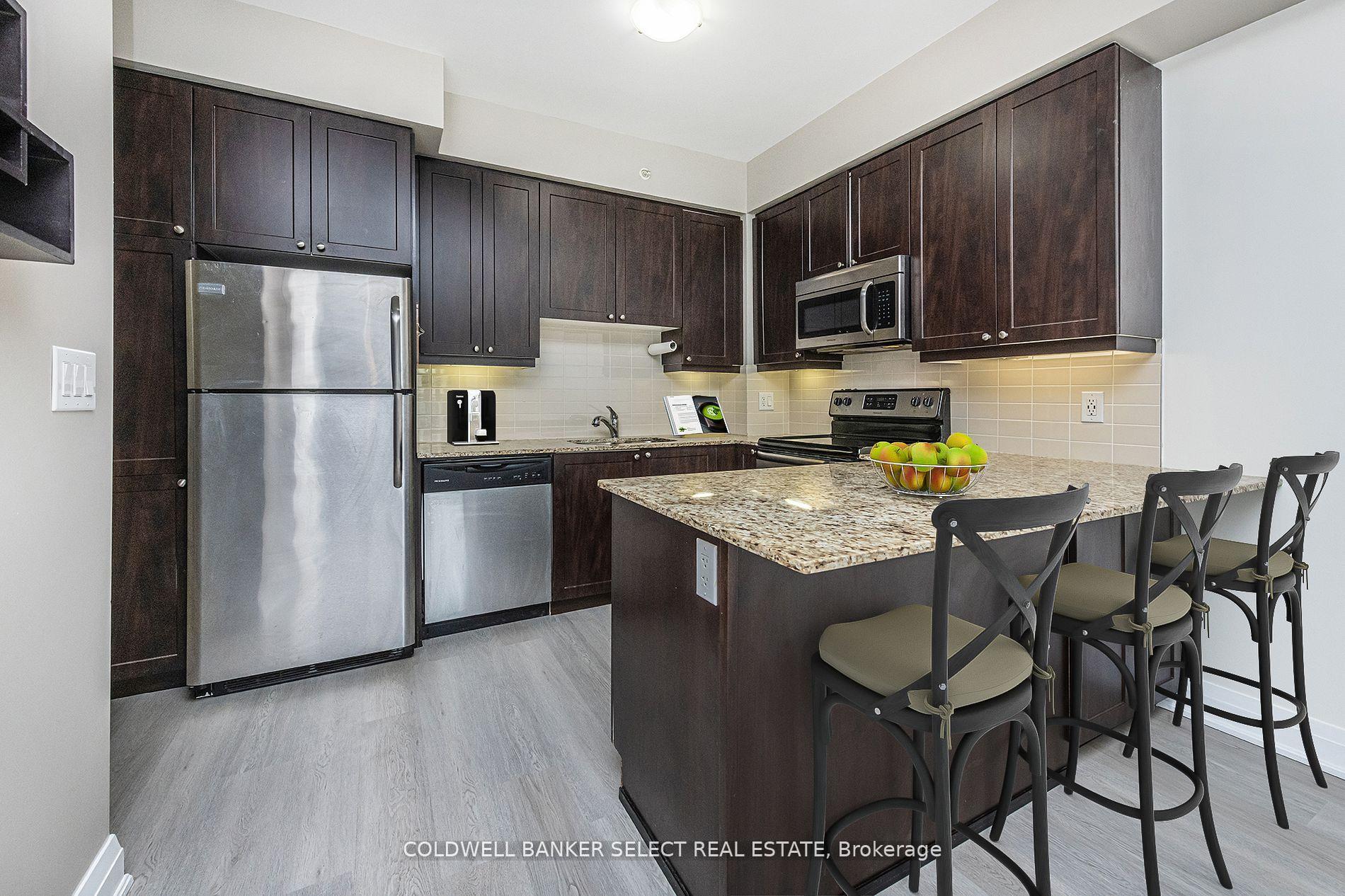 Photo 6 of Unit 709, 24 Woodstream Boulevard, Vaughan, Vaughan Grove — HOMEH