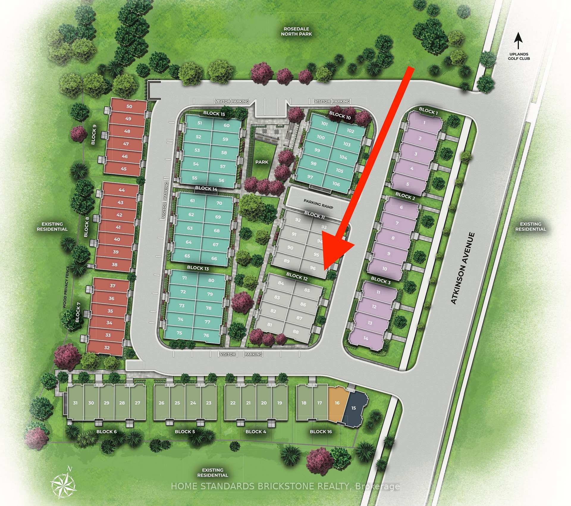 Photo 7 of Unit 96, 300 Atkinson Avenue, Vaughan, Uplands — HOMEH
