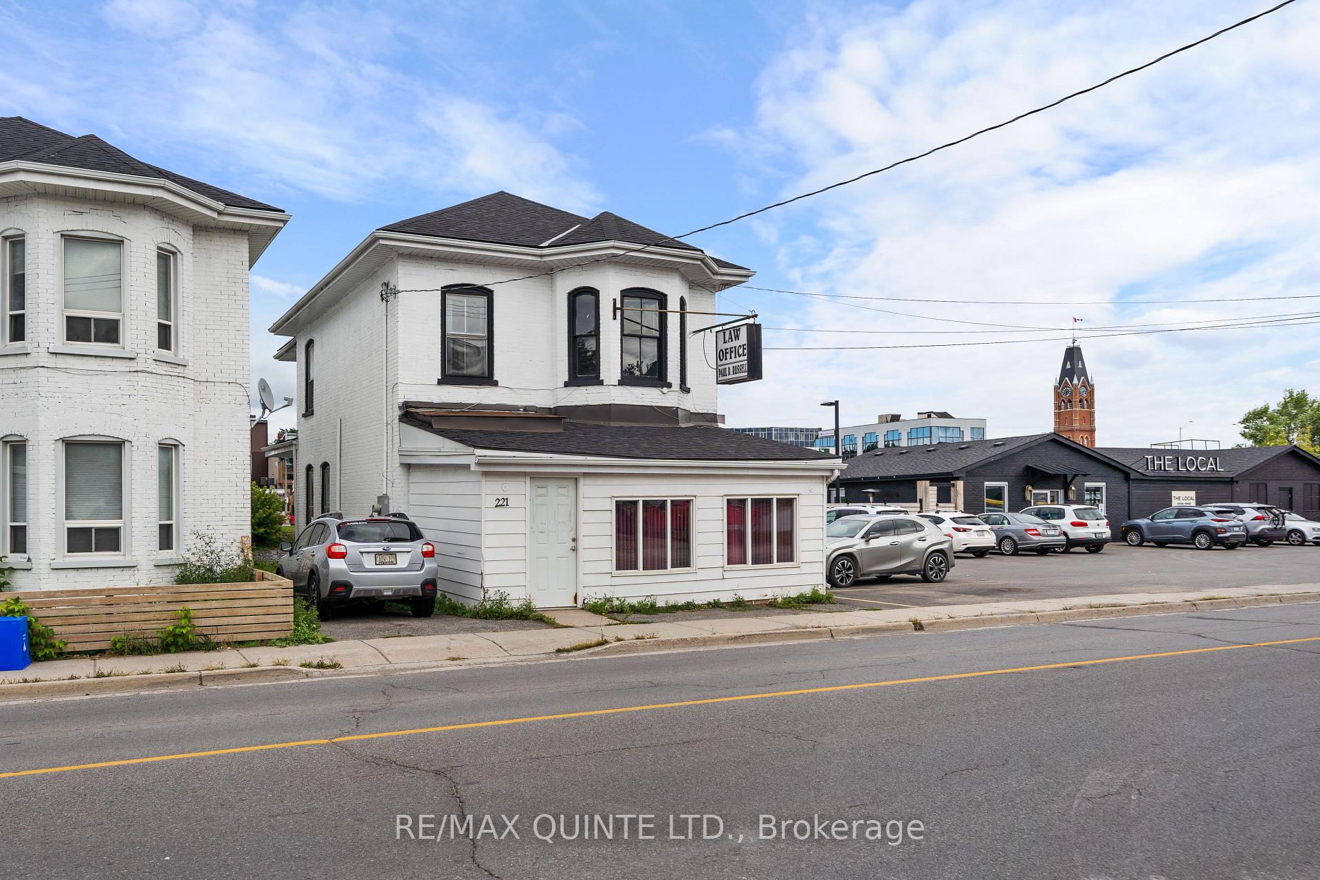 Front of 221 Coleman Street