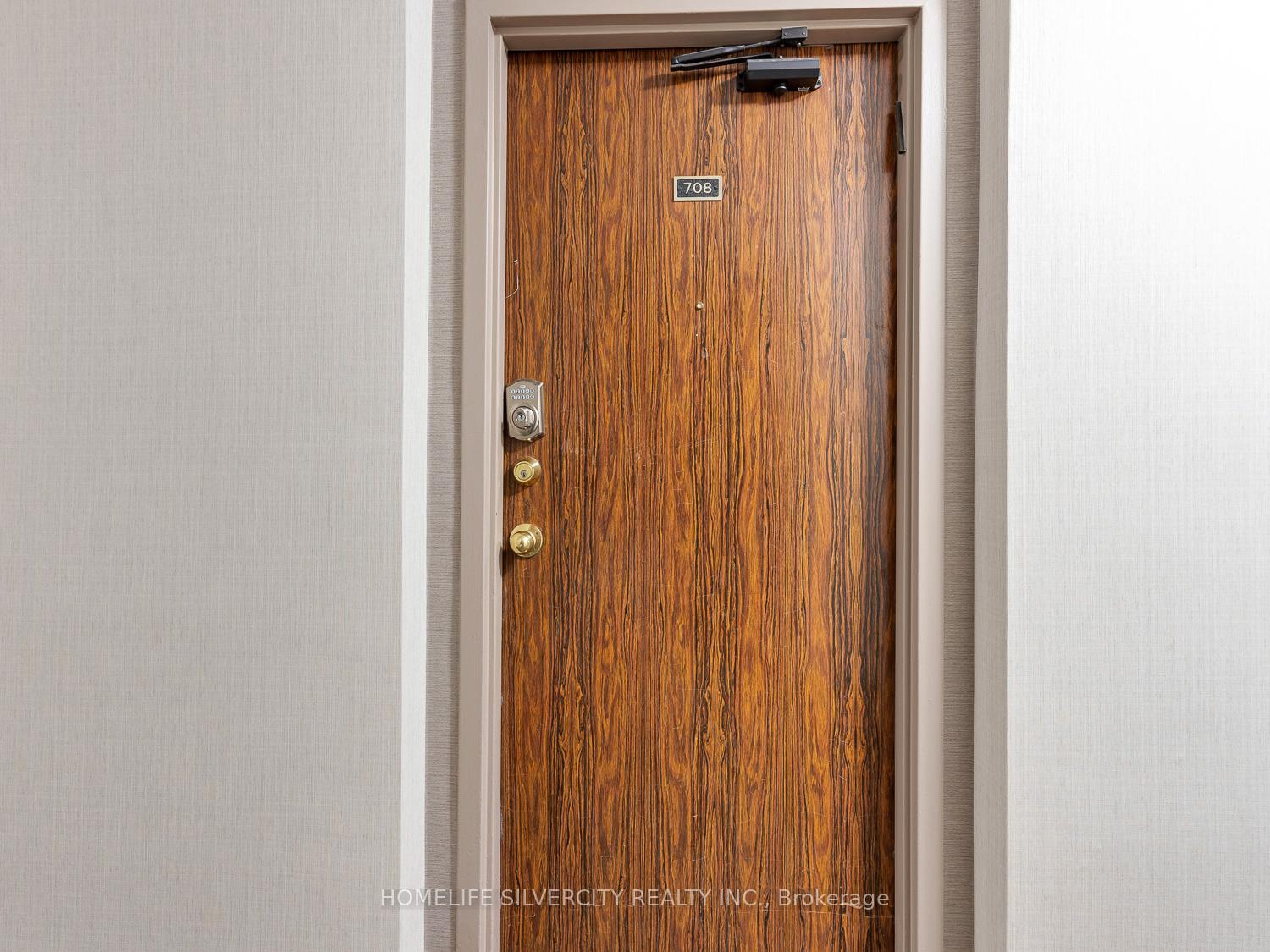Photo 9 of Unit 708, 130 Neptune Drive, Toronto, Englemount-Lawrence — HOMEH