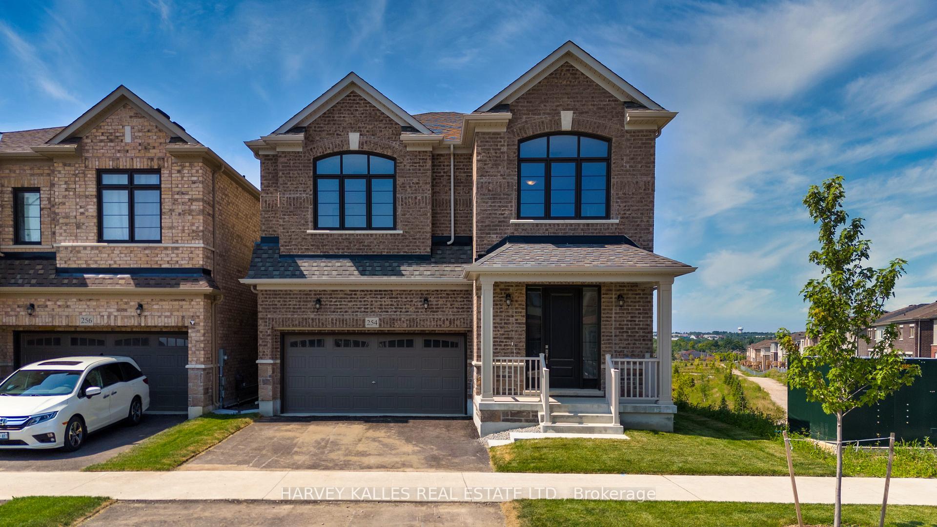 Front of 254 Madelaine Drive