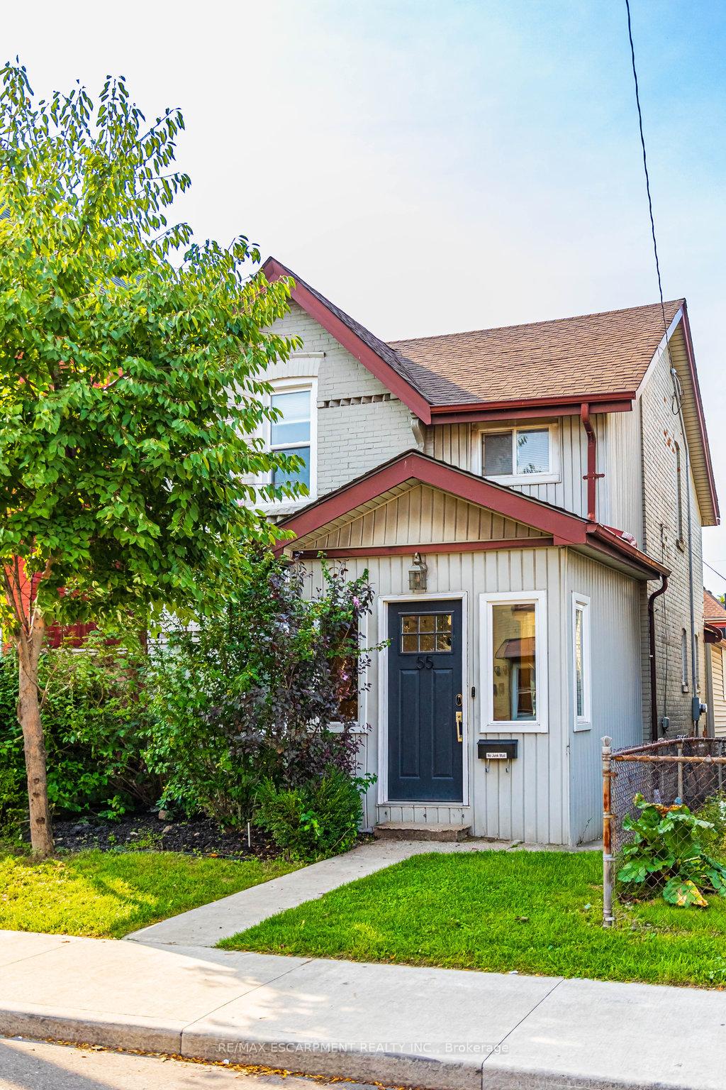 Front of 55 Cheever Street