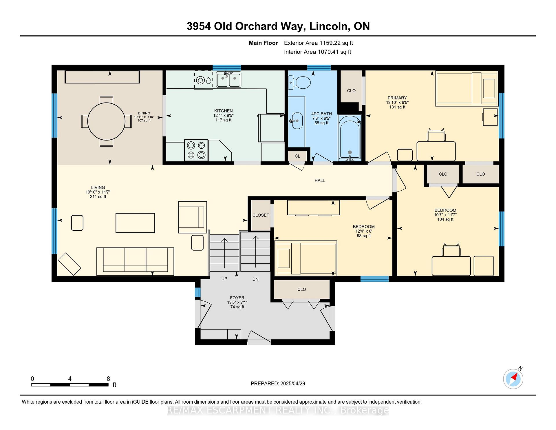 Photo 39 of 3954 Old Orchard Way, Lincoln, Lincoln-Jordan/Vineland — HOMEH