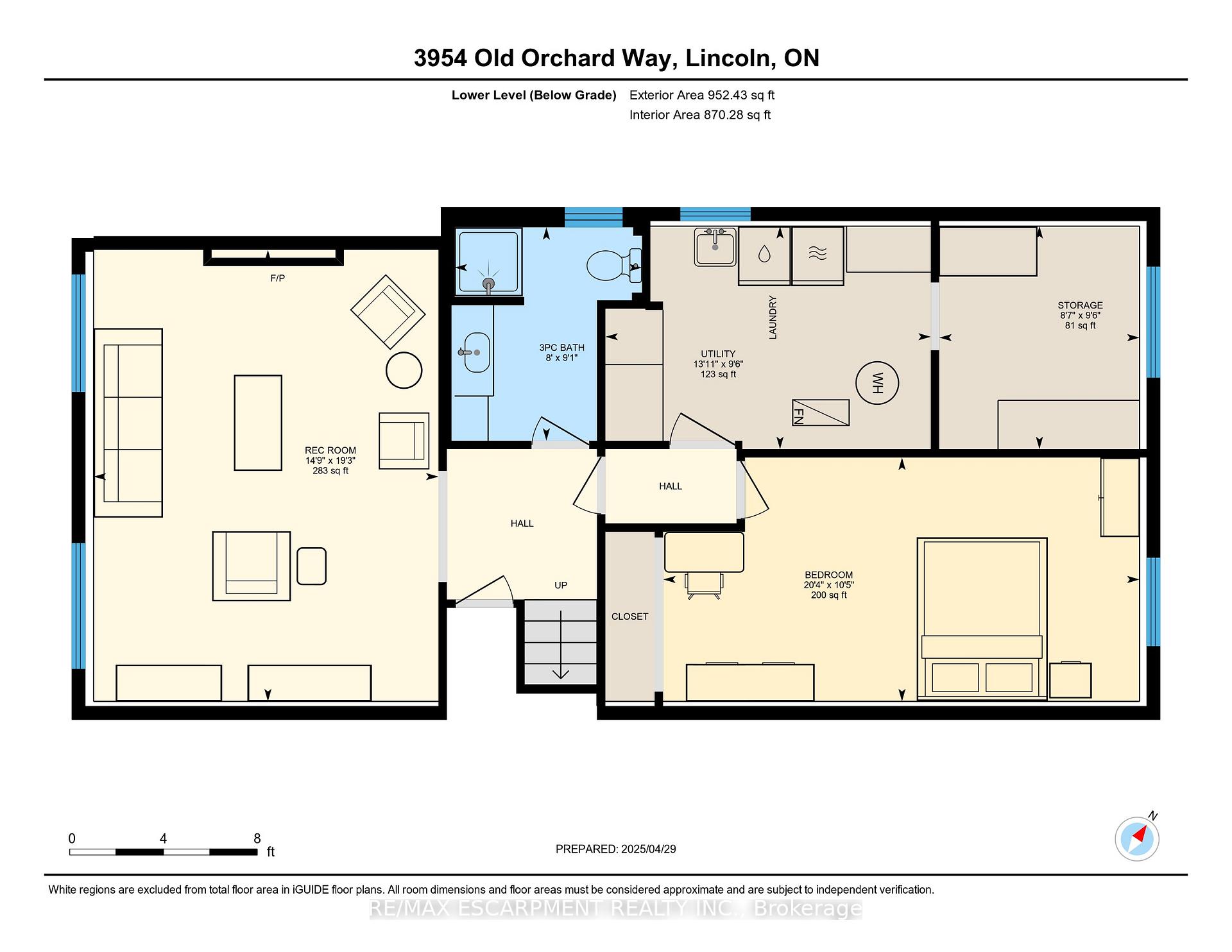 Photo 40 of 3954 Old Orchard Way, Lincoln, Lincoln-Jordan/Vineland — HOMEH