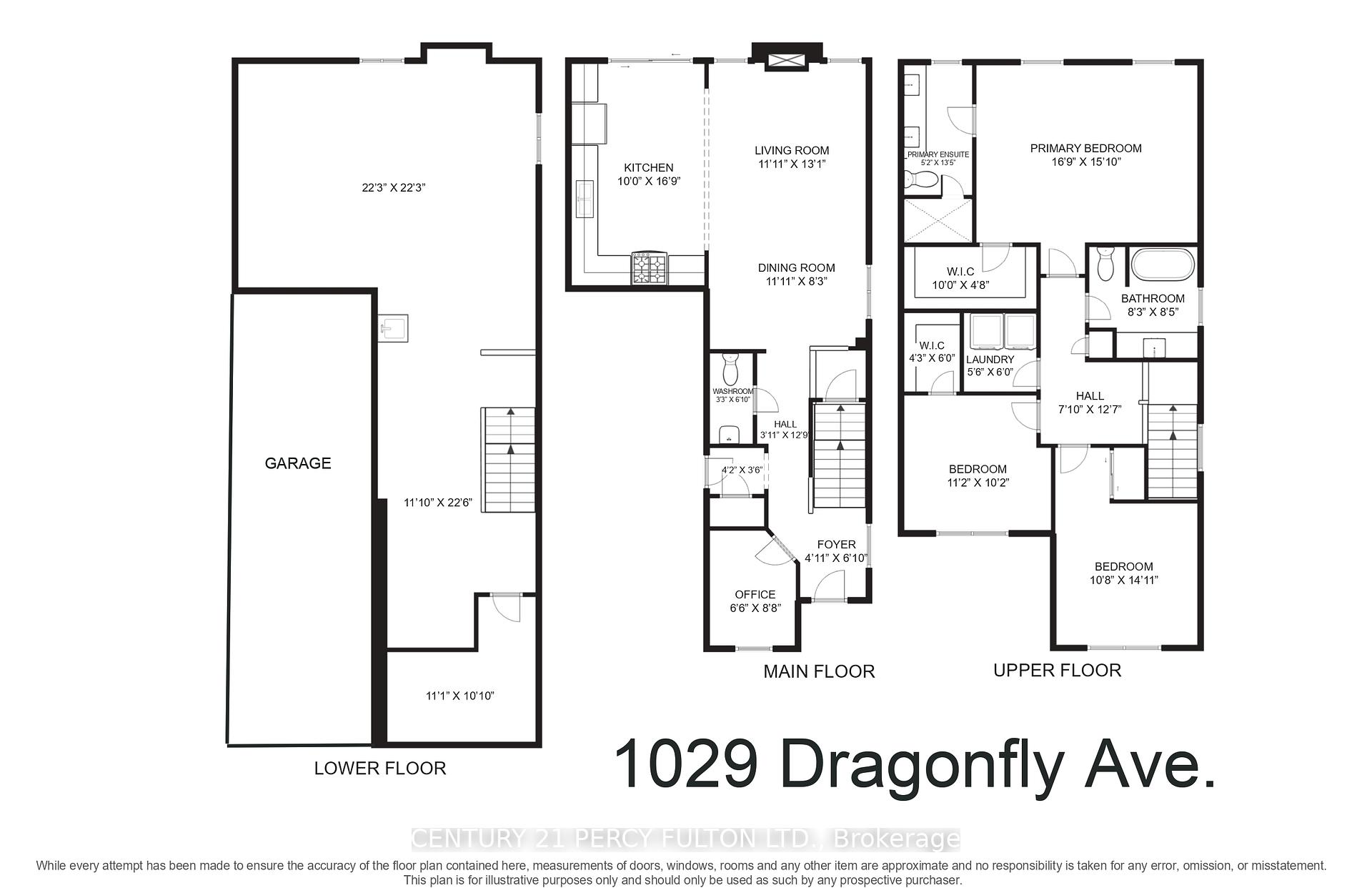 Photo 17 of 1029 Dragonfly Avenue, Pickering, Rural Pickering — HOMEH