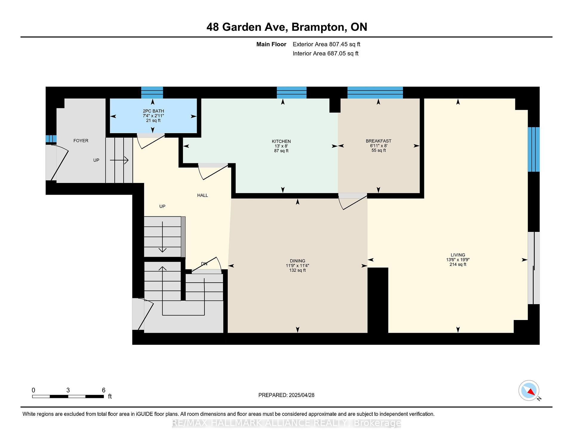 Photo 42 of 48 Garden Avenue, Brampton, Brampton West — HOMEH