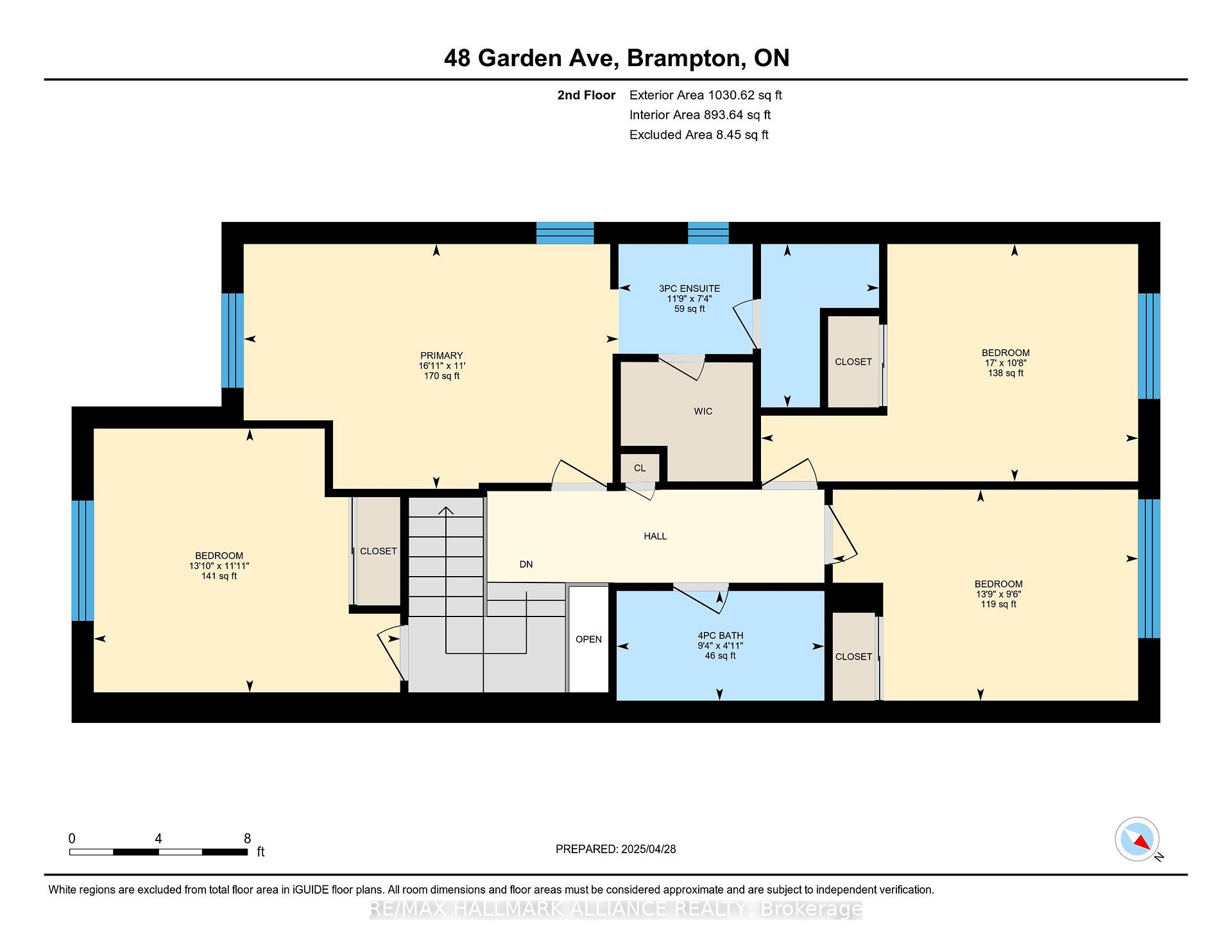 Photo 43 of 48 Garden Avenue, Brampton, Brampton West — HOMEH