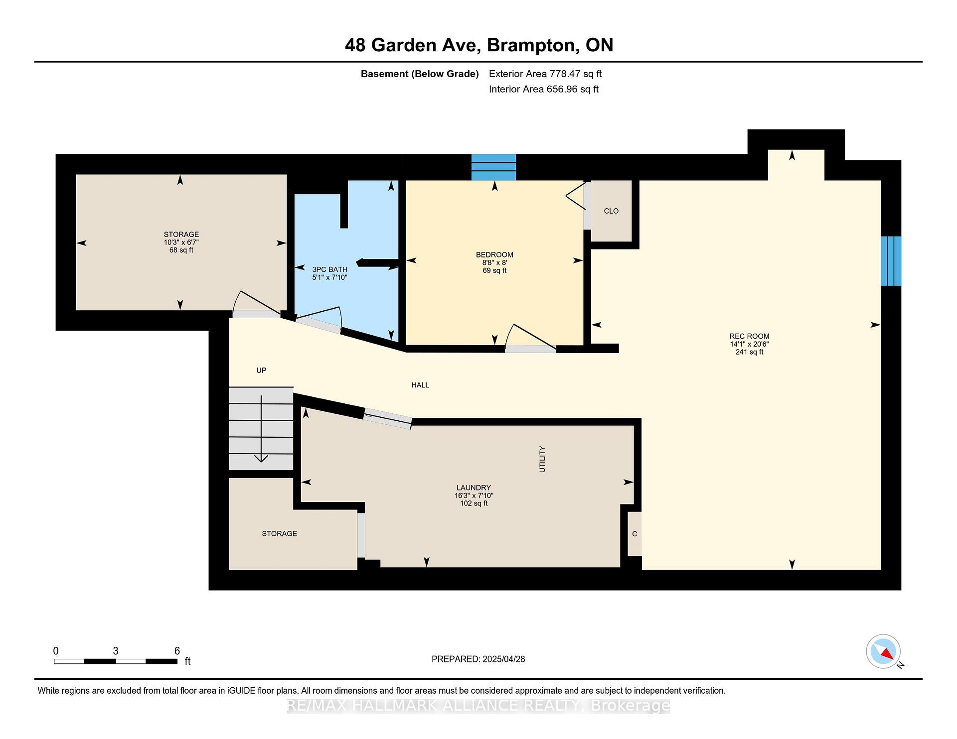 Photo 44 of 48 Garden Avenue, Brampton, Brampton West — HOMEH