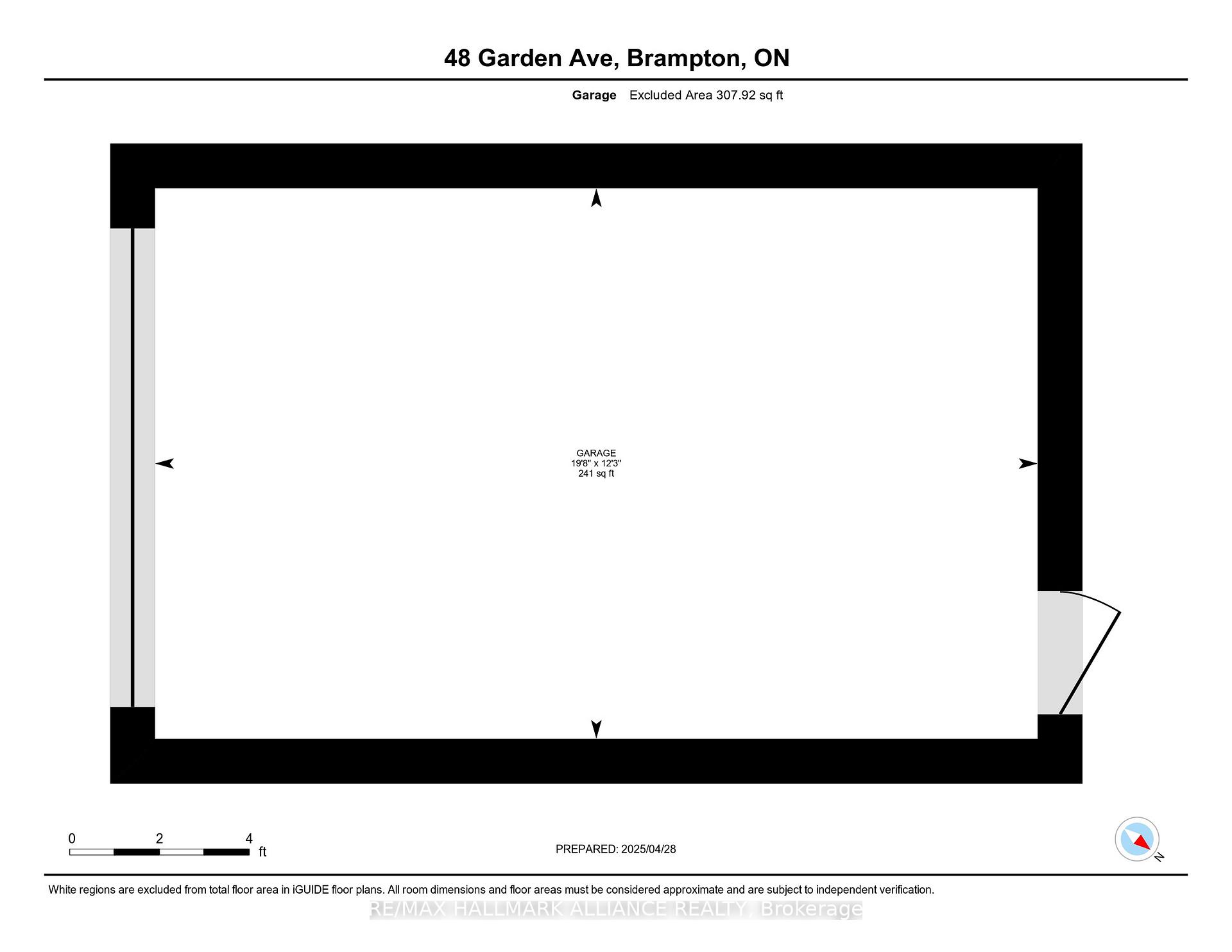 Photo 45 of 48 Garden Avenue, Brampton, Brampton West — HOMEH