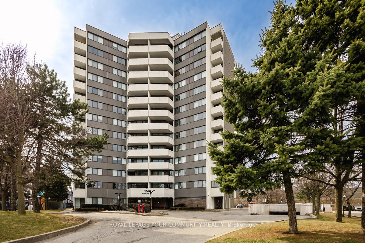 Front of Unit 1204, 150 Neptune Drive