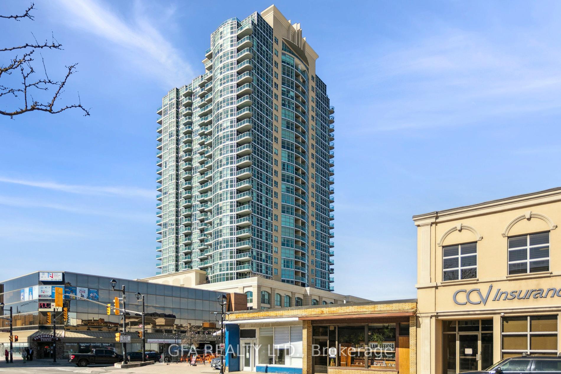 Front of Unit 1208, 9 George Street N