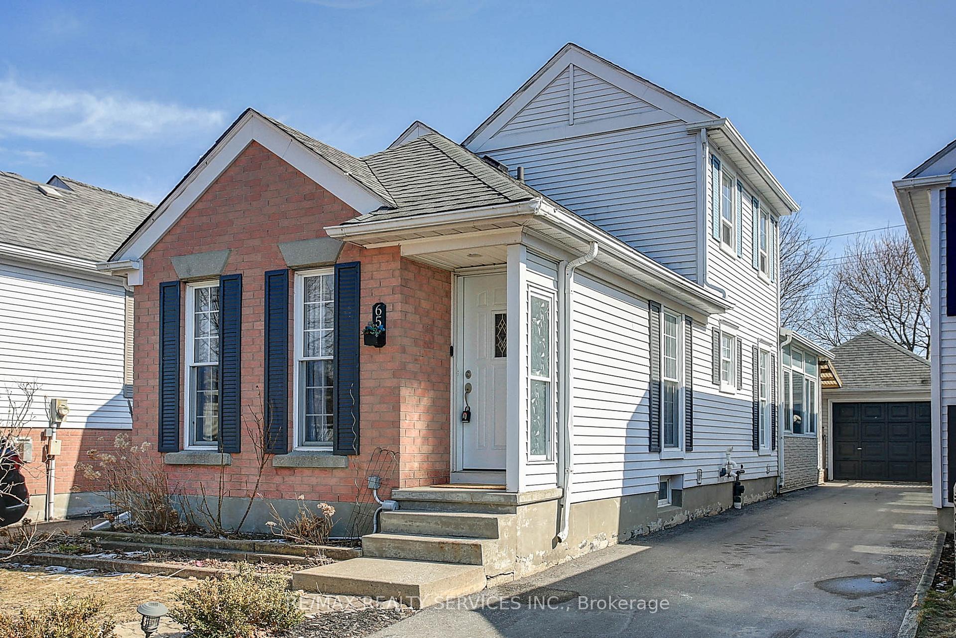 Front of 65 Wake Robin Drive