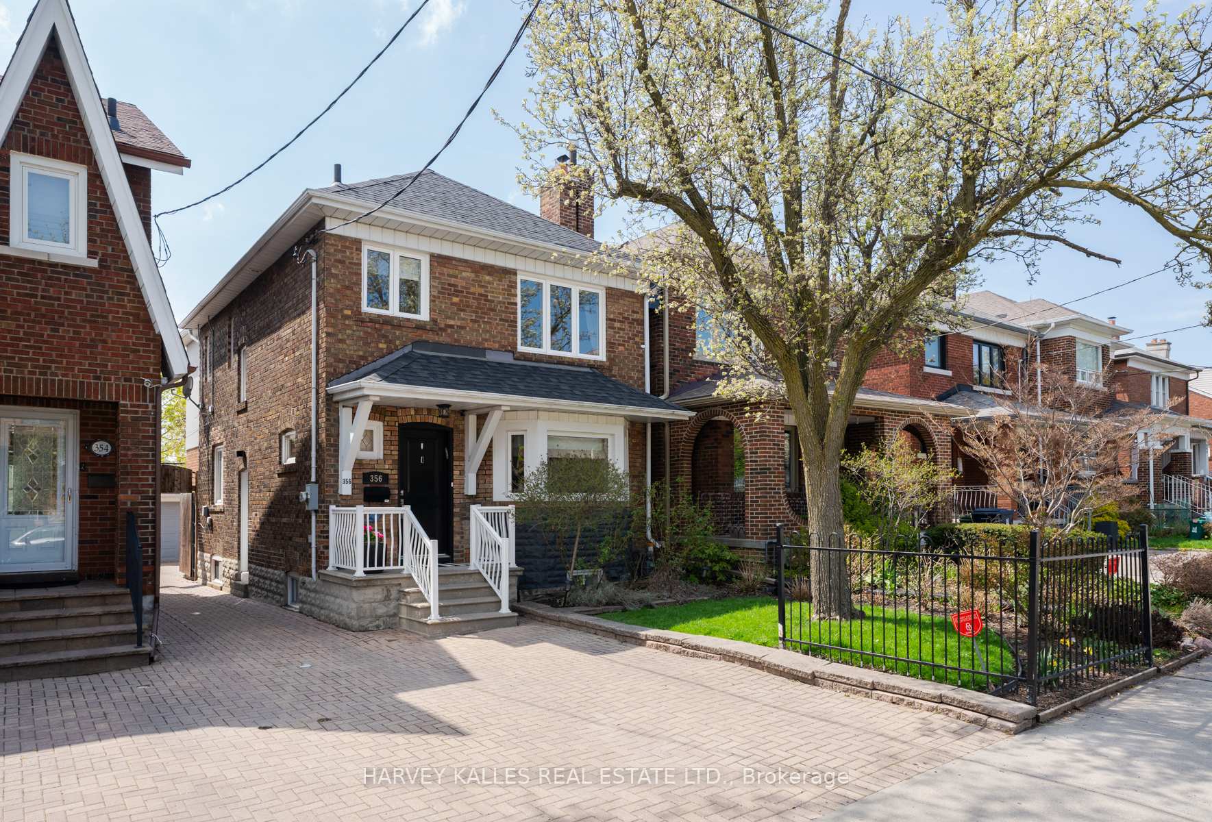 Photo 1 of 356 Lauder Avenue, Toronto, Oakwood Village — HOMEH