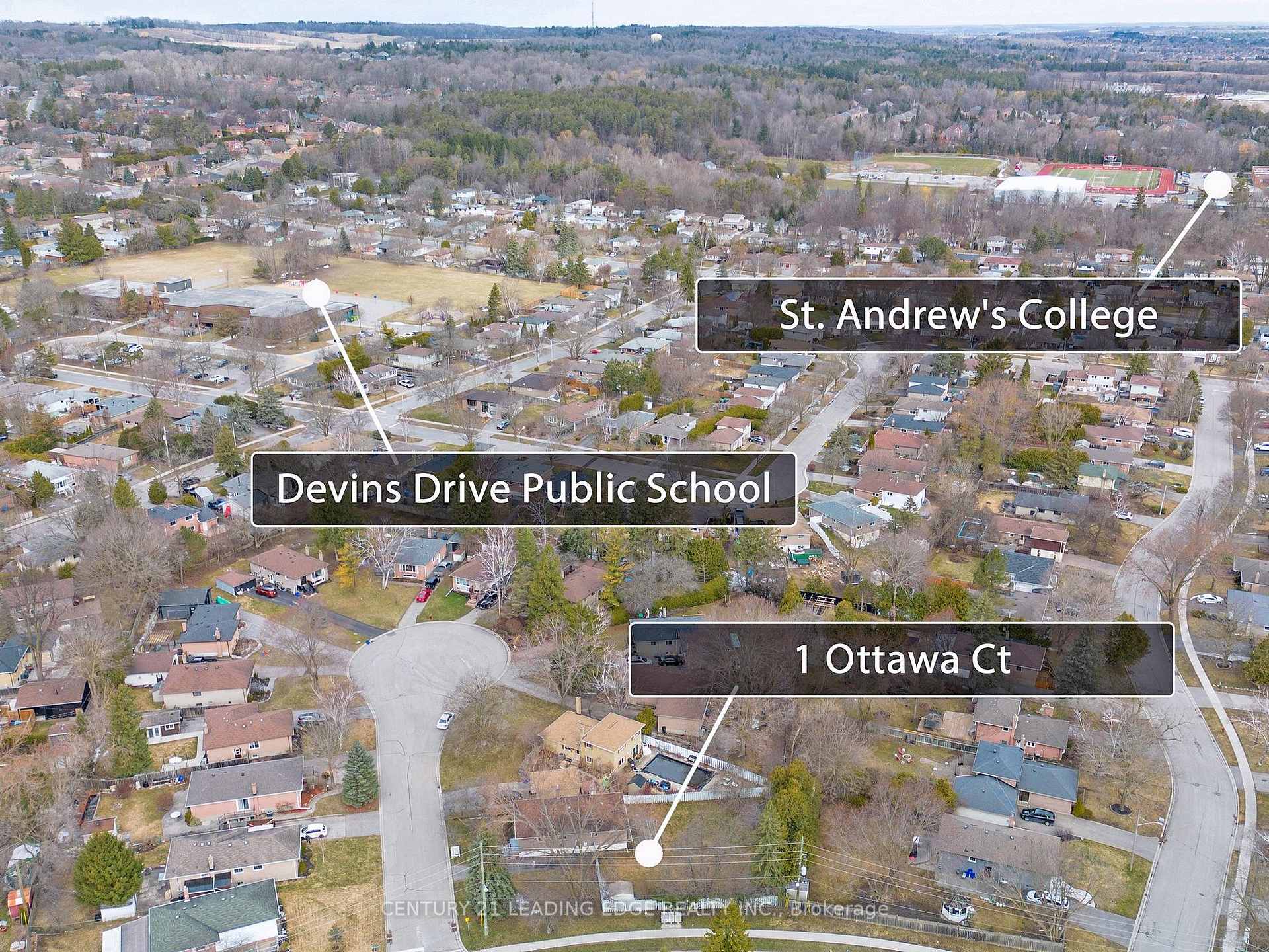 Photo 36 of 1 Ottawa Court, Aurora, Aurora Heights — HOMEH