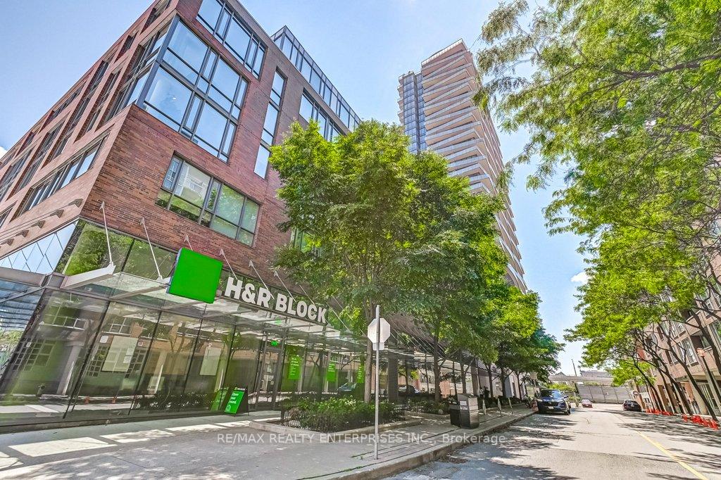 Photo 1 of Unit 1413, 1 Market Street, Toronto, Waterfront Communities — HOMEH