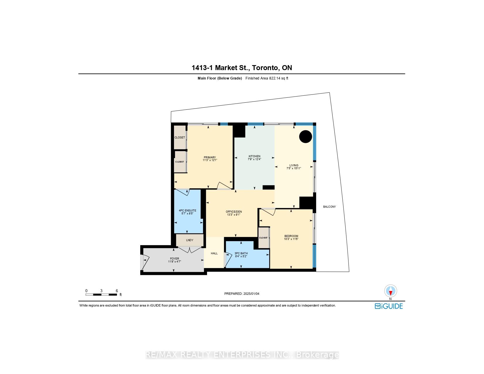 Photo 100 of Unit 1413, 1 Market Street, Toronto, Waterfront Communities — HOMEH