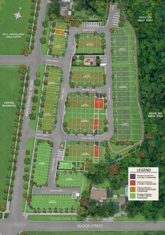 Photo 38 of Unit Lot 91, 114 Senay Circle, Clarington, Courtice — HOMEH