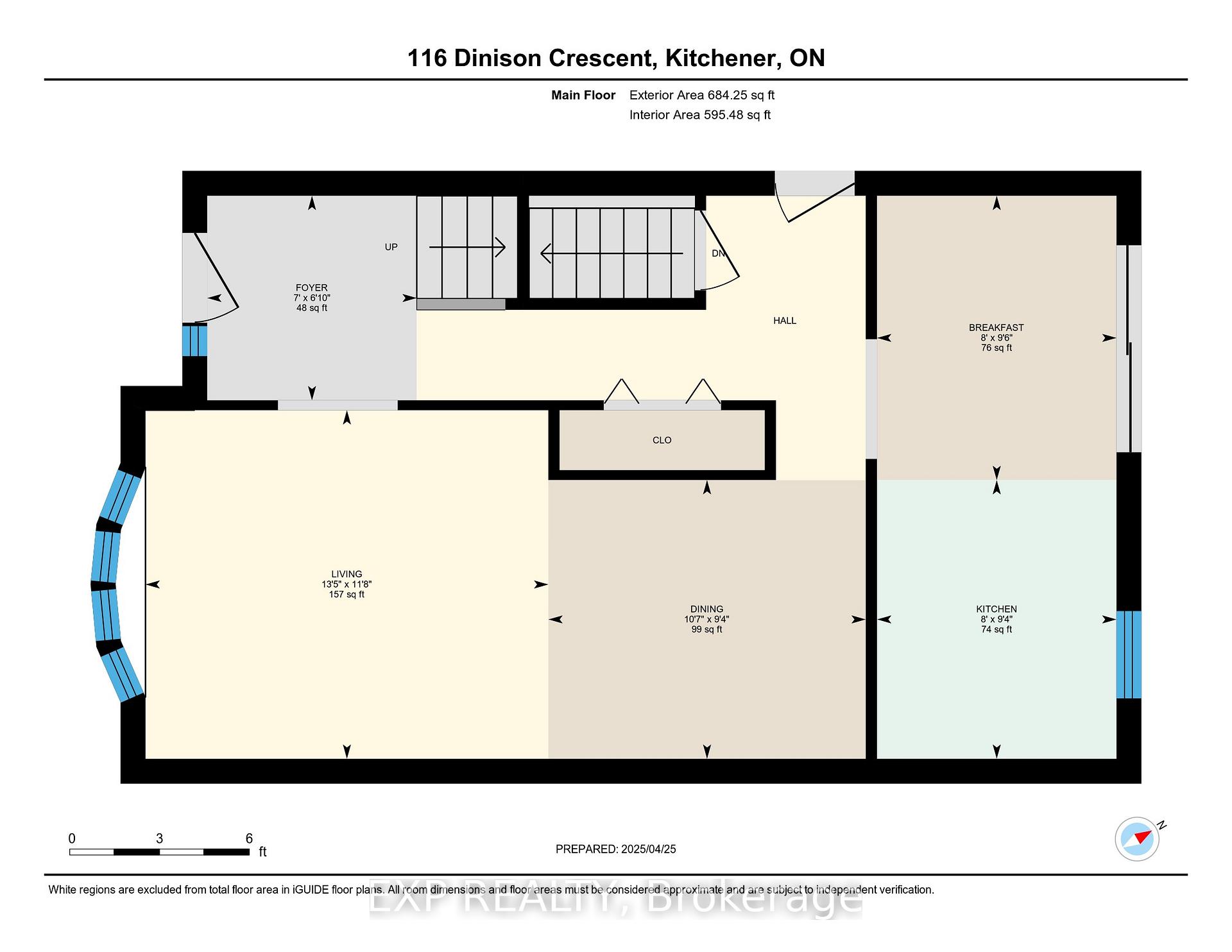 Photo 47 of 116 Dinison Crescent, Kitchener — HOMEH