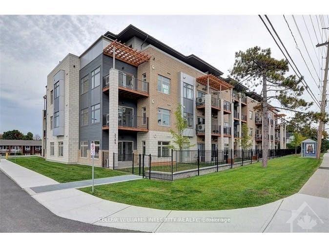 Front of Unit 208, 2785 Baseline Road