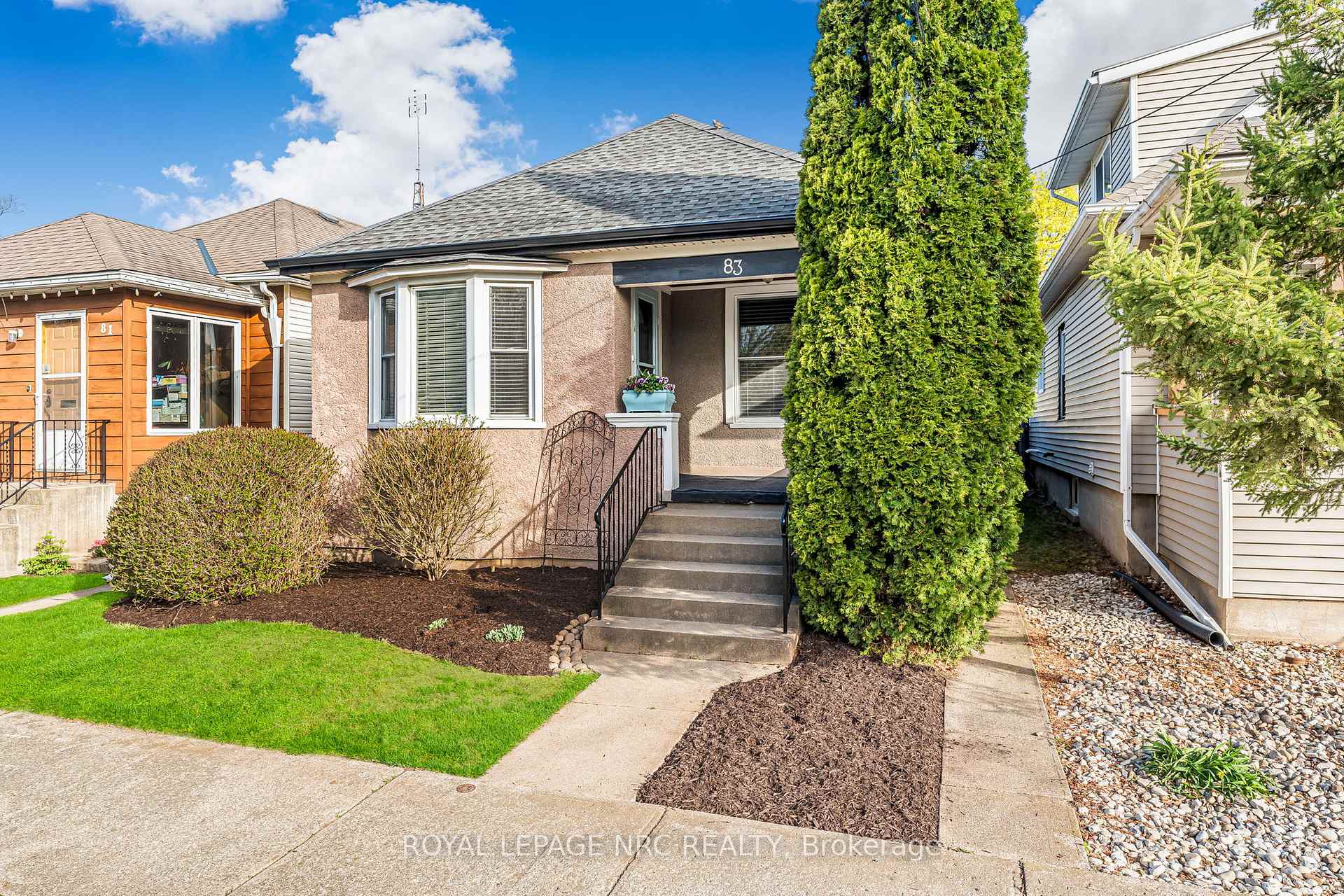 Photo 2 of 83 Pleasant Avenue, St. Catharines, Downtown — HOMEH