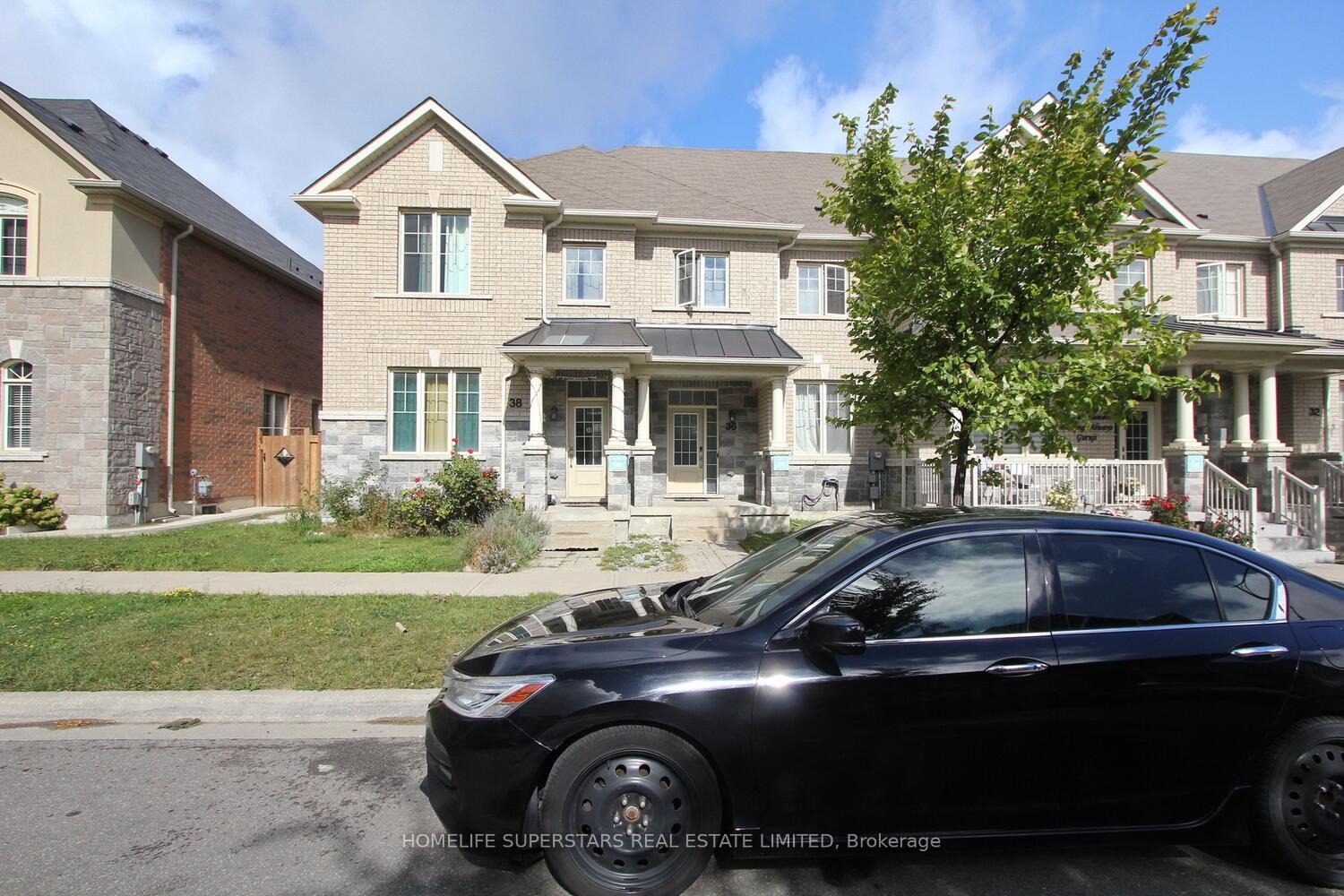 Front of 36 Ledger Point Crescent
