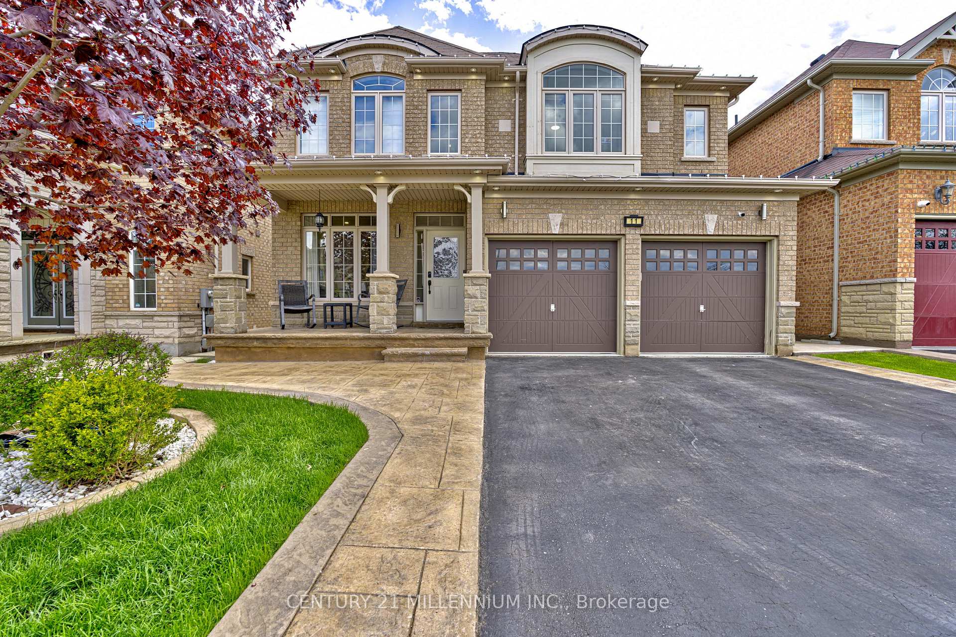 Front of 11 Maybeck Drive