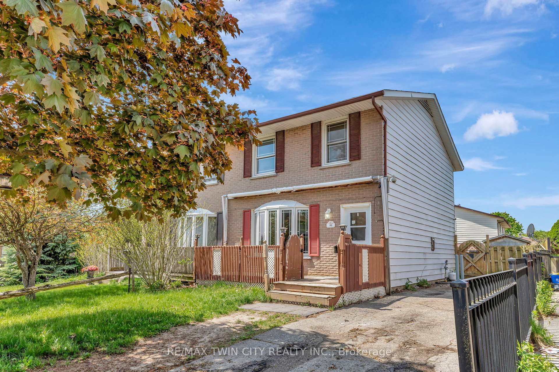 Front of 143 Rouse Avenue